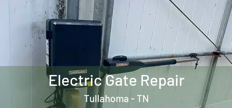 Electric Gate Repair Tullahoma - TN