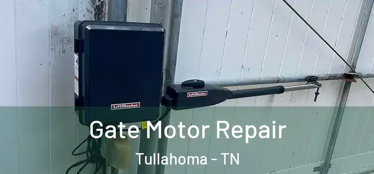 Gate Motor Repair Tullahoma - TN